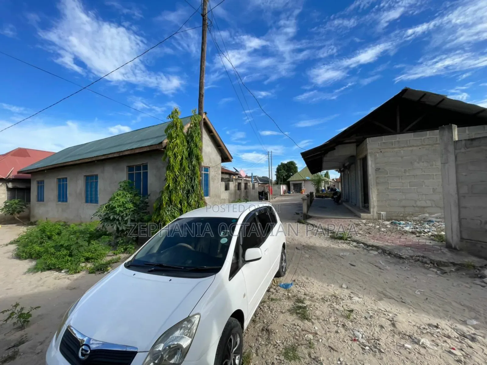 Kiwanja Kinauzwa Ulongoni a Karibu Na Songas