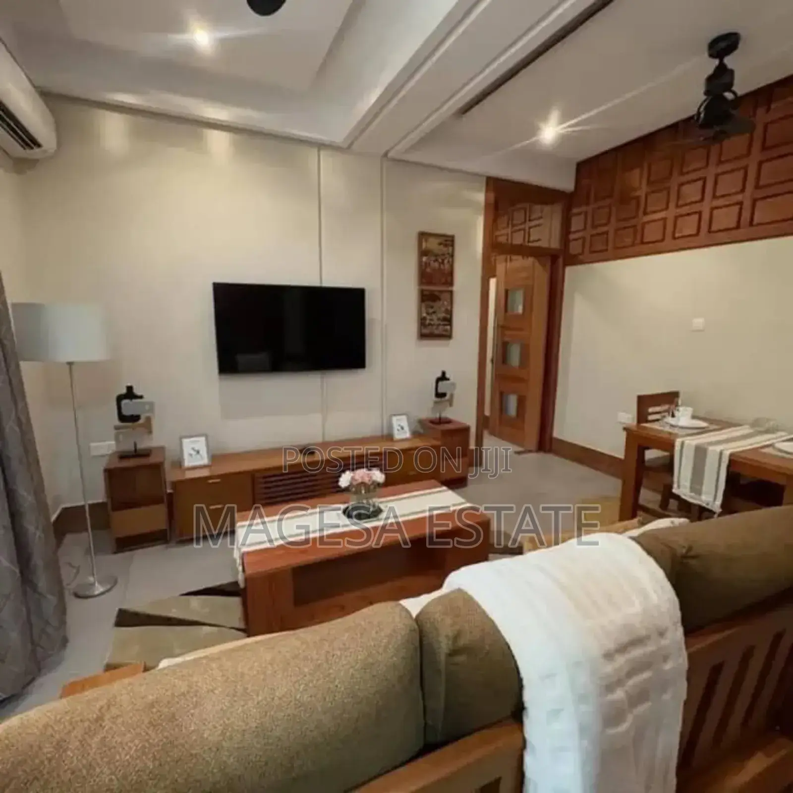 Furnished 2bdrm Apartment in Mikocheni for rent