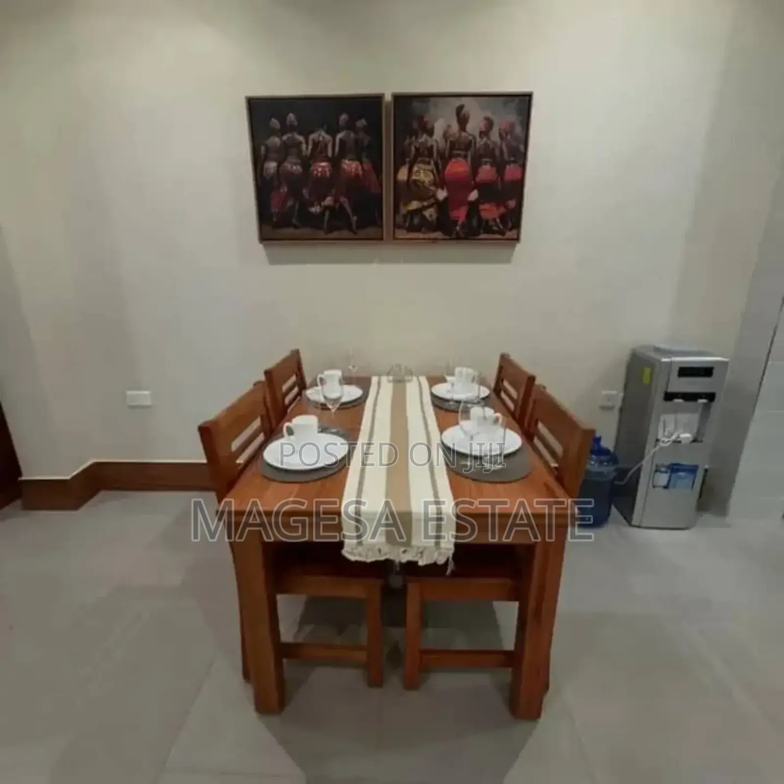 Furnished 2bdrm Apartment in Mikocheni for rent