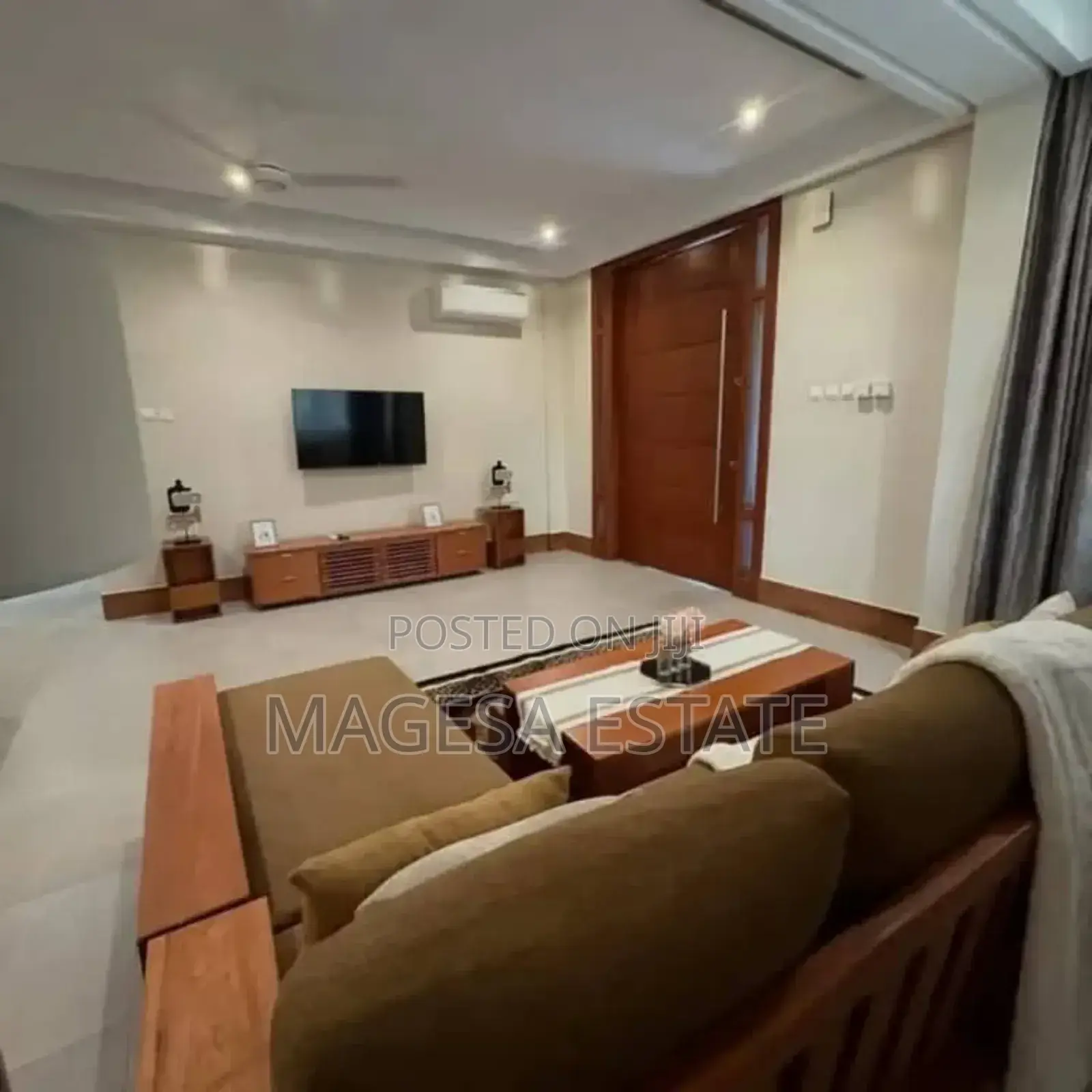 Furnished 2bdrm Apartment in Mikocheni for rent