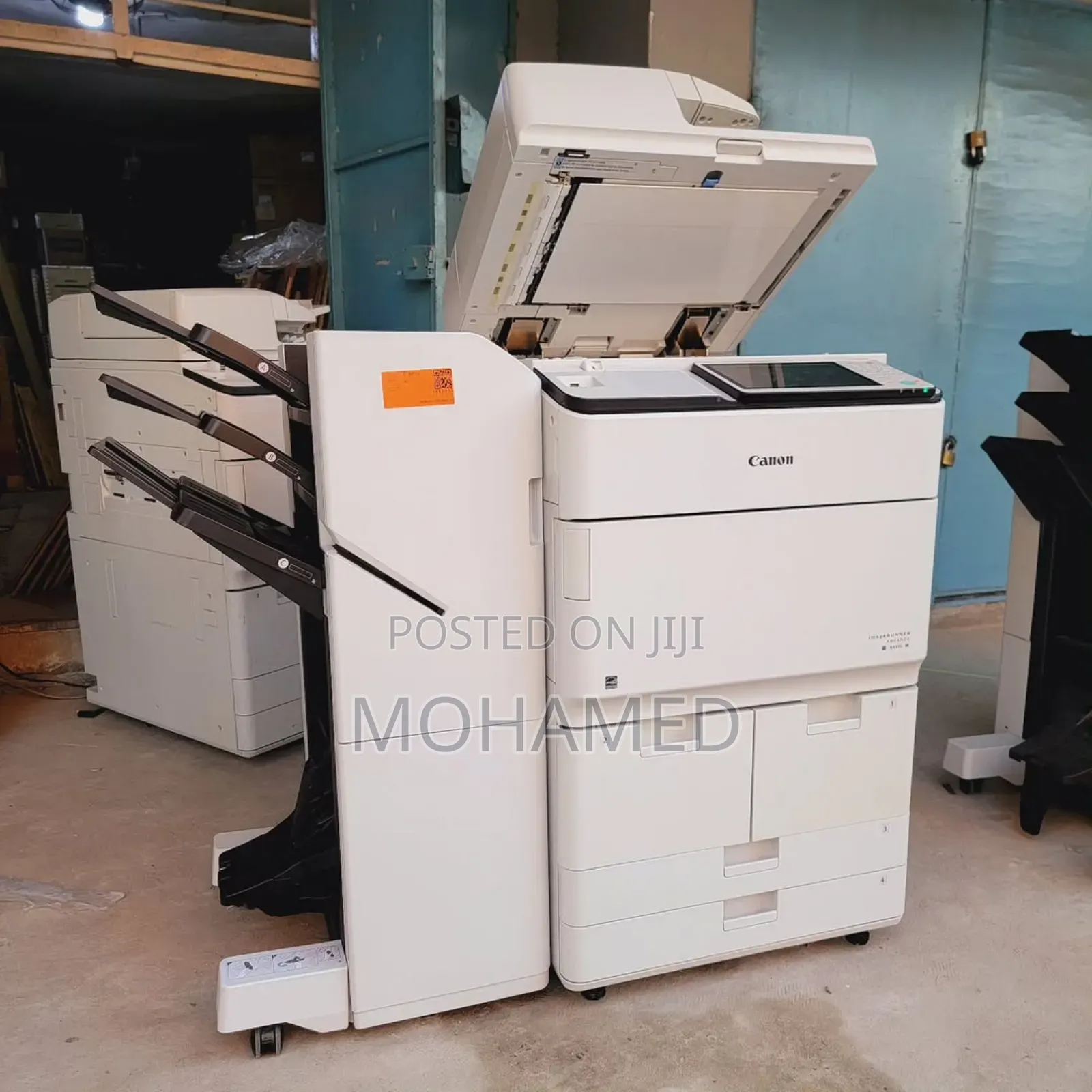 Canon 6575i – Mashine Imara Ya Black White Kwa Ofisi Kubwa