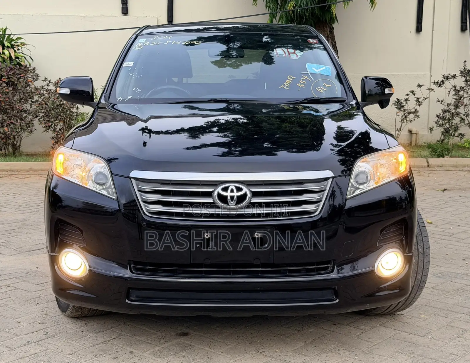 Toyota Vanguard 2009 Matt Black