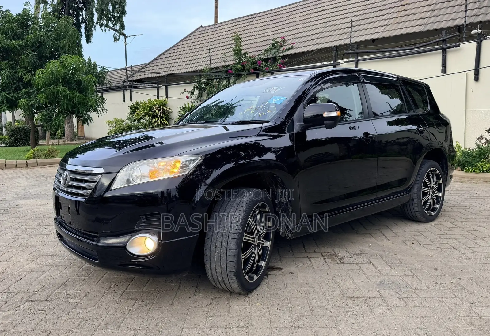 Toyota Vanguard 2009 Matt Black