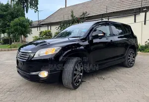 Toyota Vanguard 2009 Matt Black