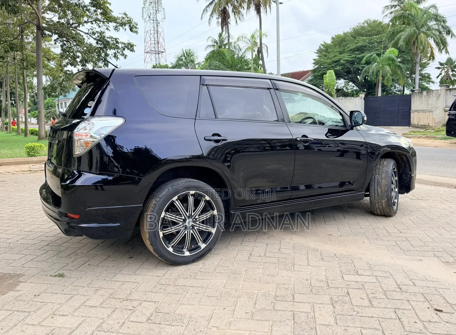 Toyota Vanguard 2009 Matt Black