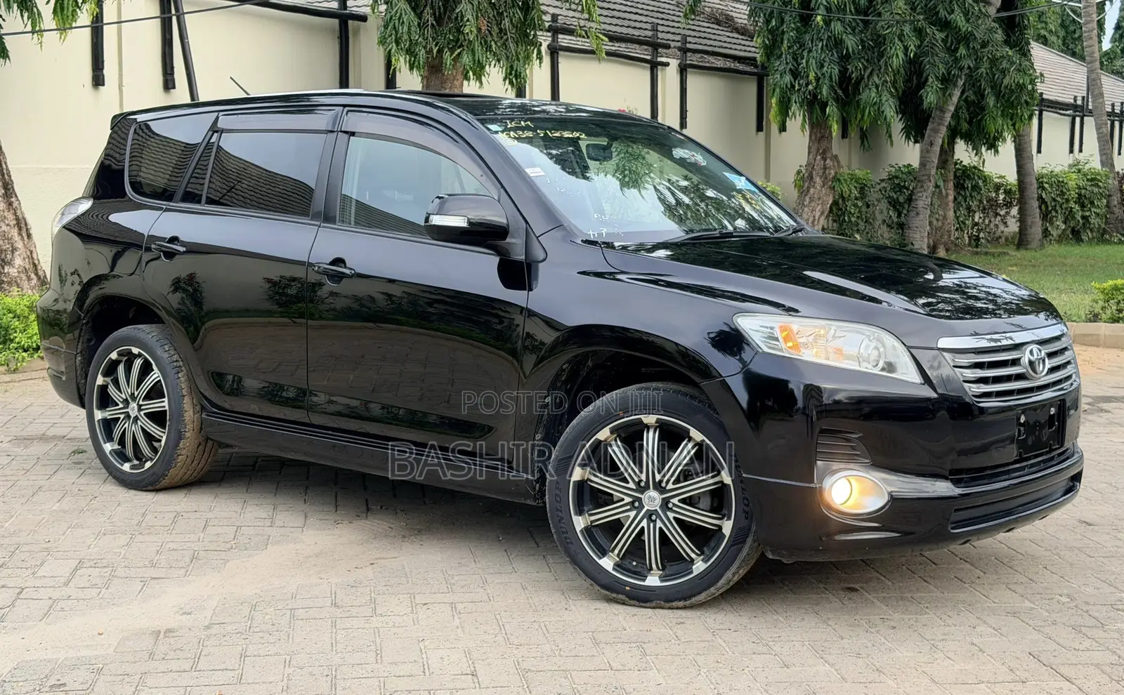 Toyota Vanguard 2009 Matt Black