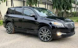 Toyota Vanguard 2009 Matt Black