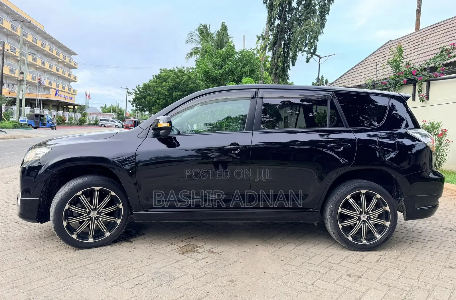 Toyota Vanguard 2009 Matt Black