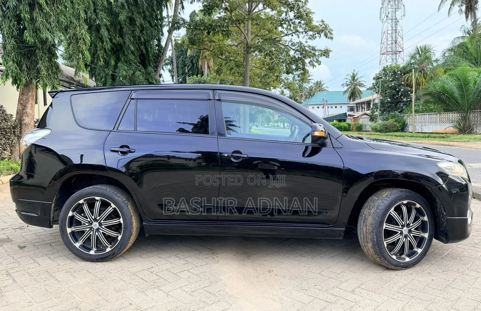 Toyota Vanguard 2009 Matt Black