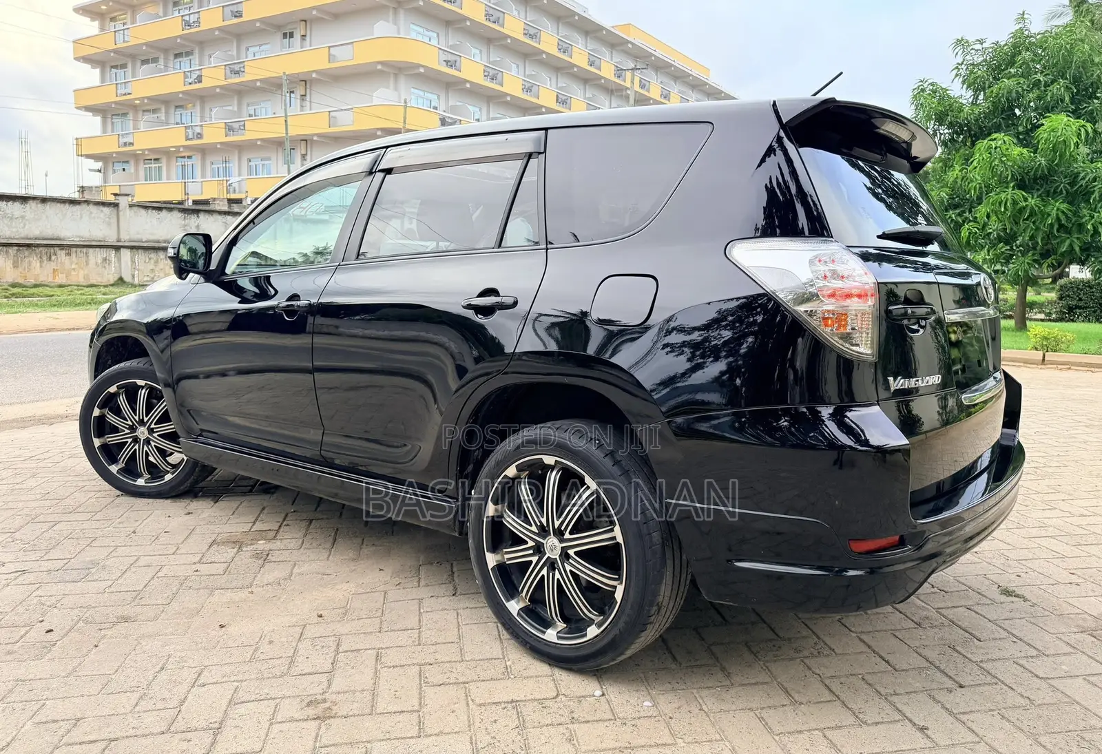 Toyota Vanguard 2009 Matt Black