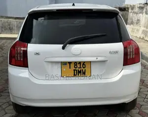 Toyota Corolla RunX 1.5 X FWD 2005 White