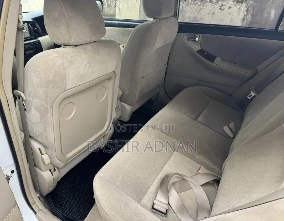 Toyota Corolla RunX 1.5 X FWD 2005 White