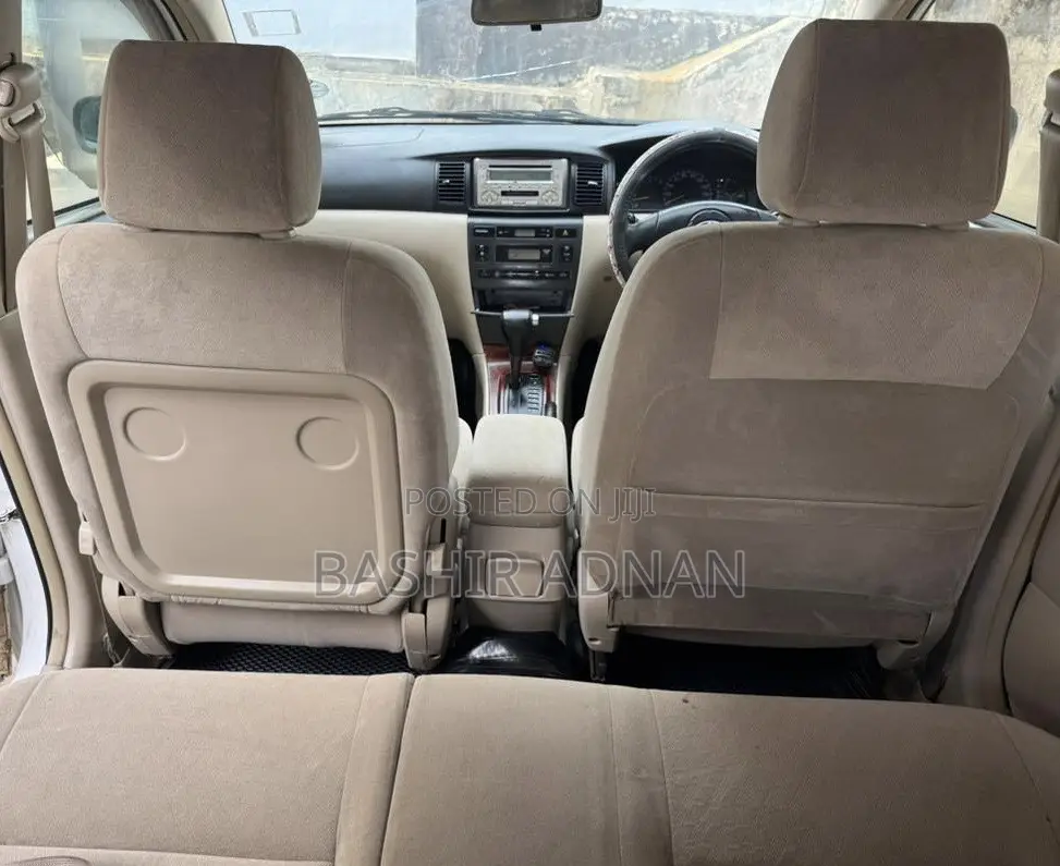 Toyota Corolla RunX 1.5 X FWD 2005 White