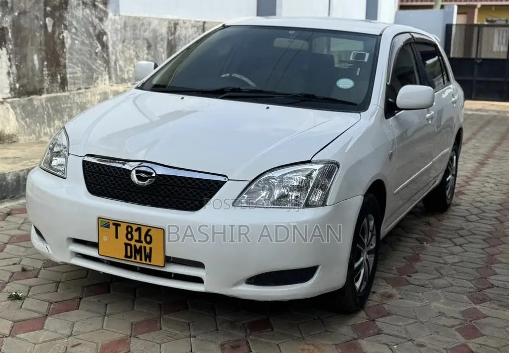 Toyota Corolla RunX 1.5 X FWD 2005 White