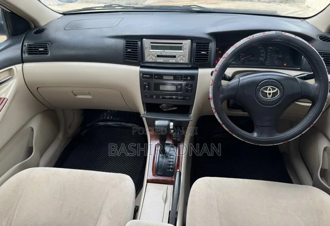 Toyota Corolla RunX 1.5 X FWD 2005 White