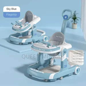 High Quality Baby Walker With Silent Rotating Wheel