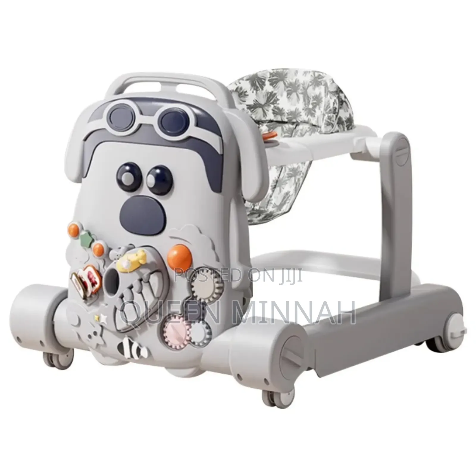 Multifunctional Baby Walker 3 in 1 Baby Walker With Wheel and Seat