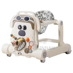 Multifunctional Baby Walker 3 in 1 Baby Walker With Wheel and Seat
