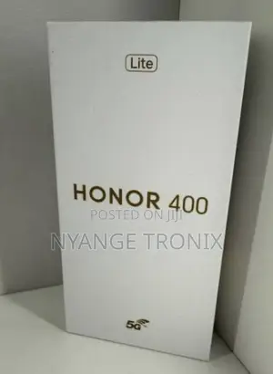 New Honor 400 Lite 256 GB Black
