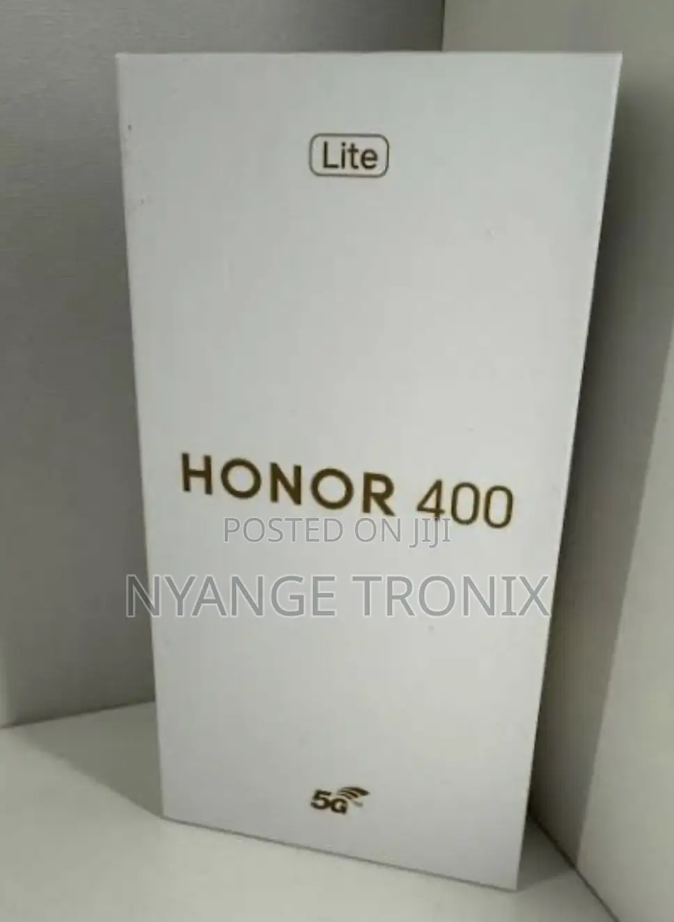 New Honor 400 Lite 256 GB Black