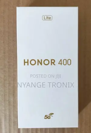 New Honor 400 Lite 256 GB Black