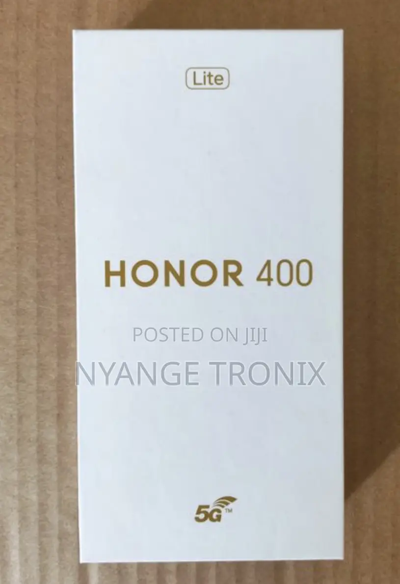 New Honor 400 Lite 256 GB Black