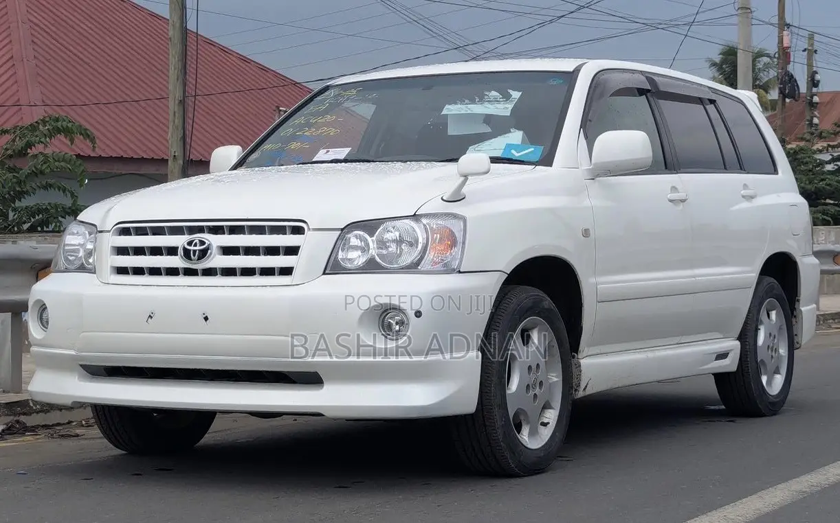 Toyota Kluger 2005 White