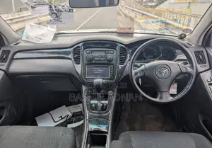 Toyota Kluger 2005 White