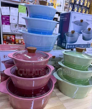 3pcs Serving Bowls
