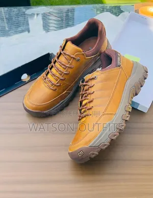 Men's Leather Shoes Original Top Brand in Shoes Caterpillar