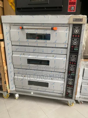 Commercial Oven Deck 3 Trey 6