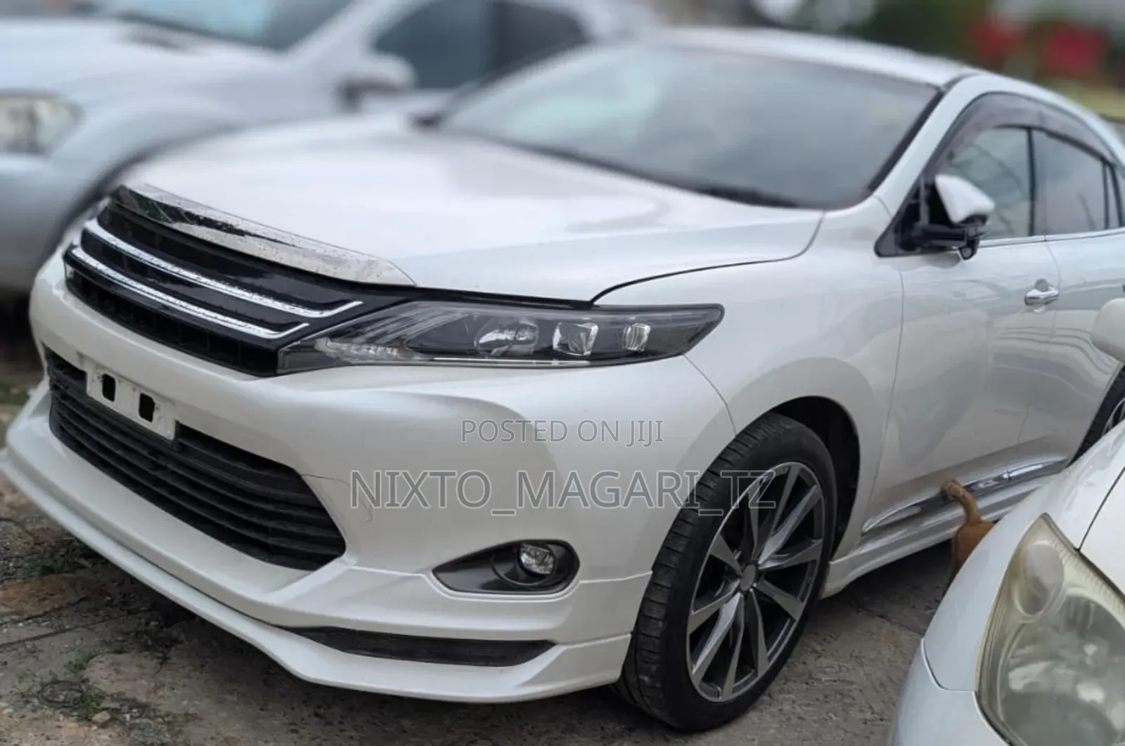 Toyota Harrier 2015 White