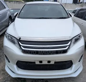 Toyota Harrier 2015 White