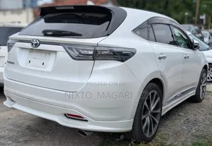 Toyota Harrier 2015 White
