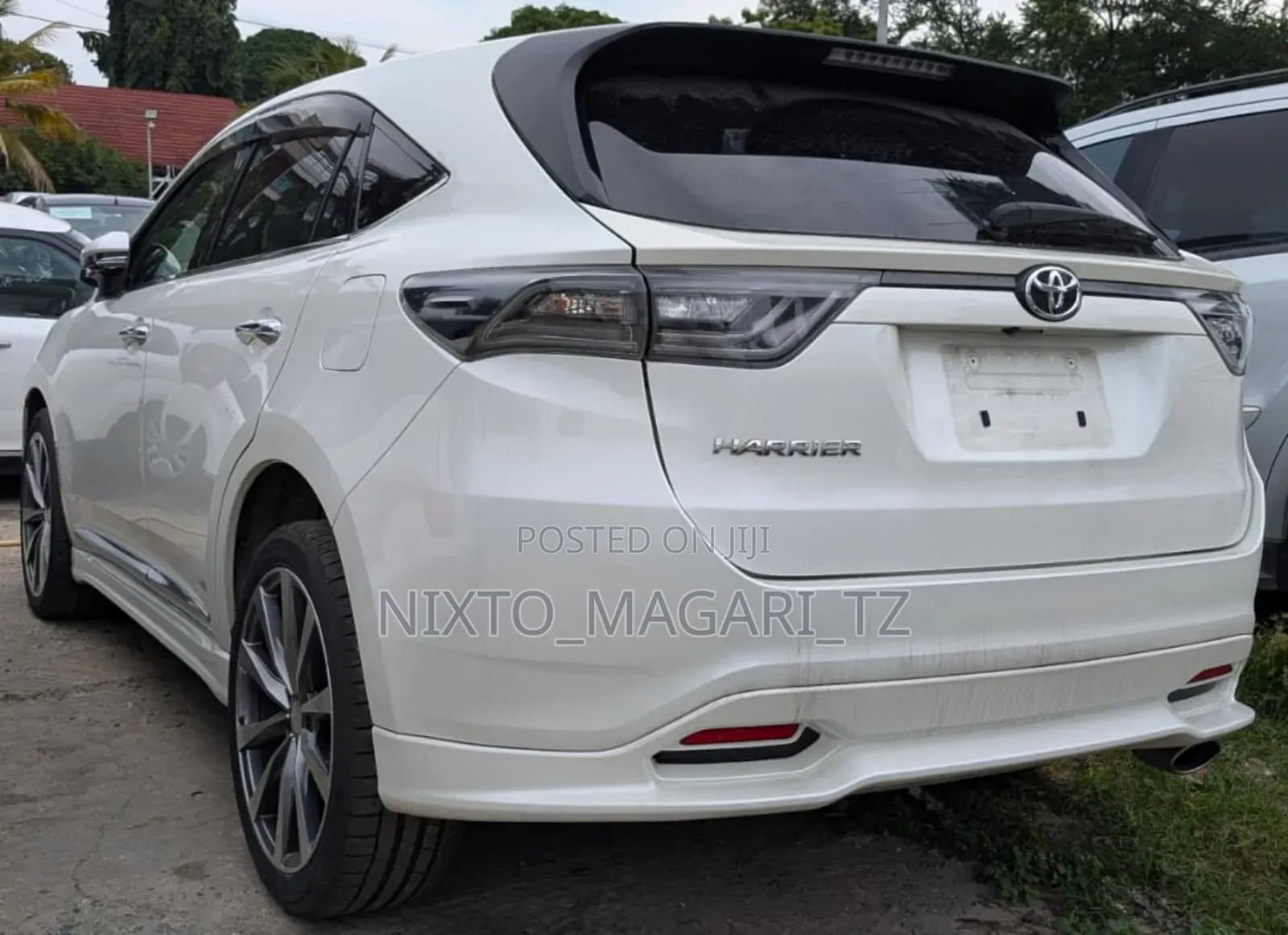 Toyota Harrier 2015 White