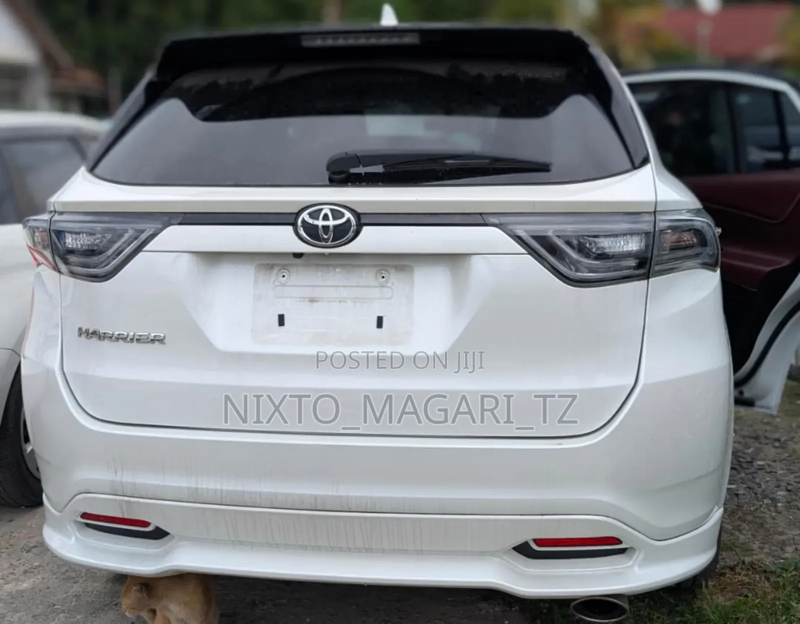 Toyota Harrier 2015 White