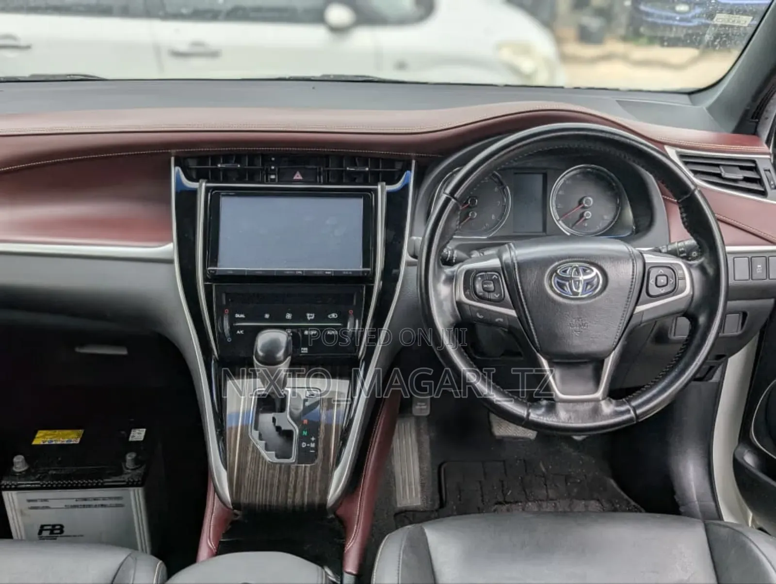 Toyota Harrier 2015 White