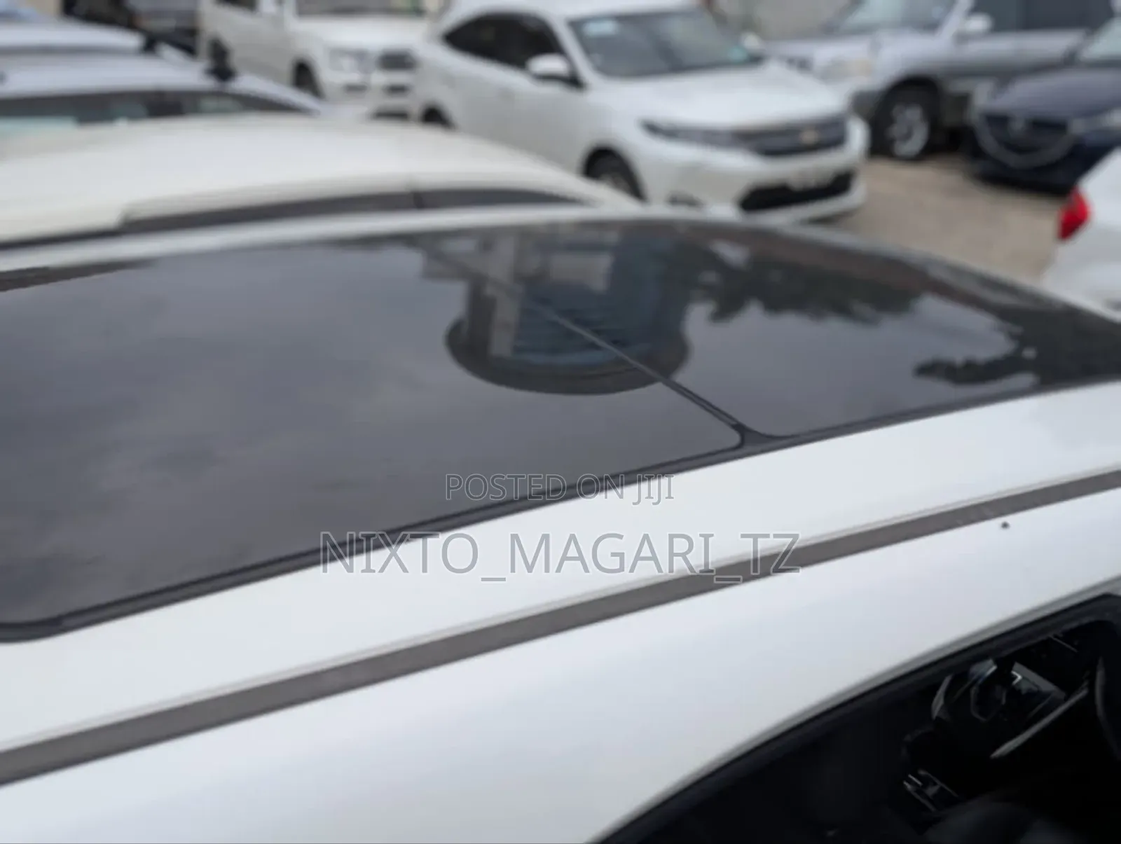 Toyota Harrier 2015 White