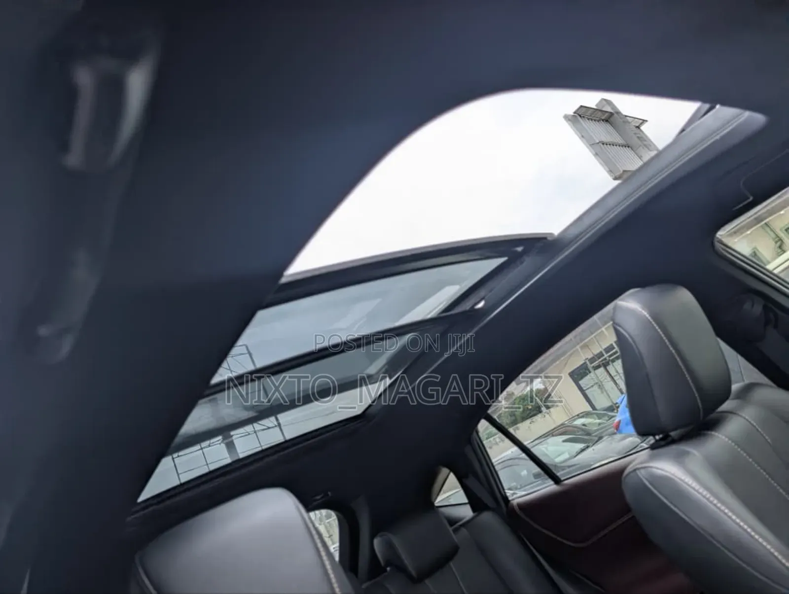 Toyota Harrier 2015 White