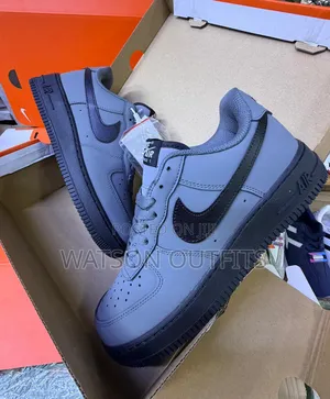 Men's Original Leather Shoes Materials Classic Nike Airforce 1 Branded