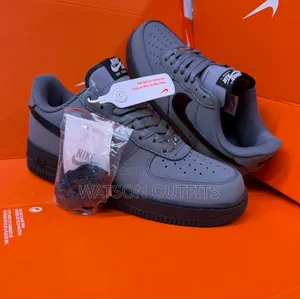 Men's Original Leather Shoes Materials Classic Nike Airforce 1 Branded