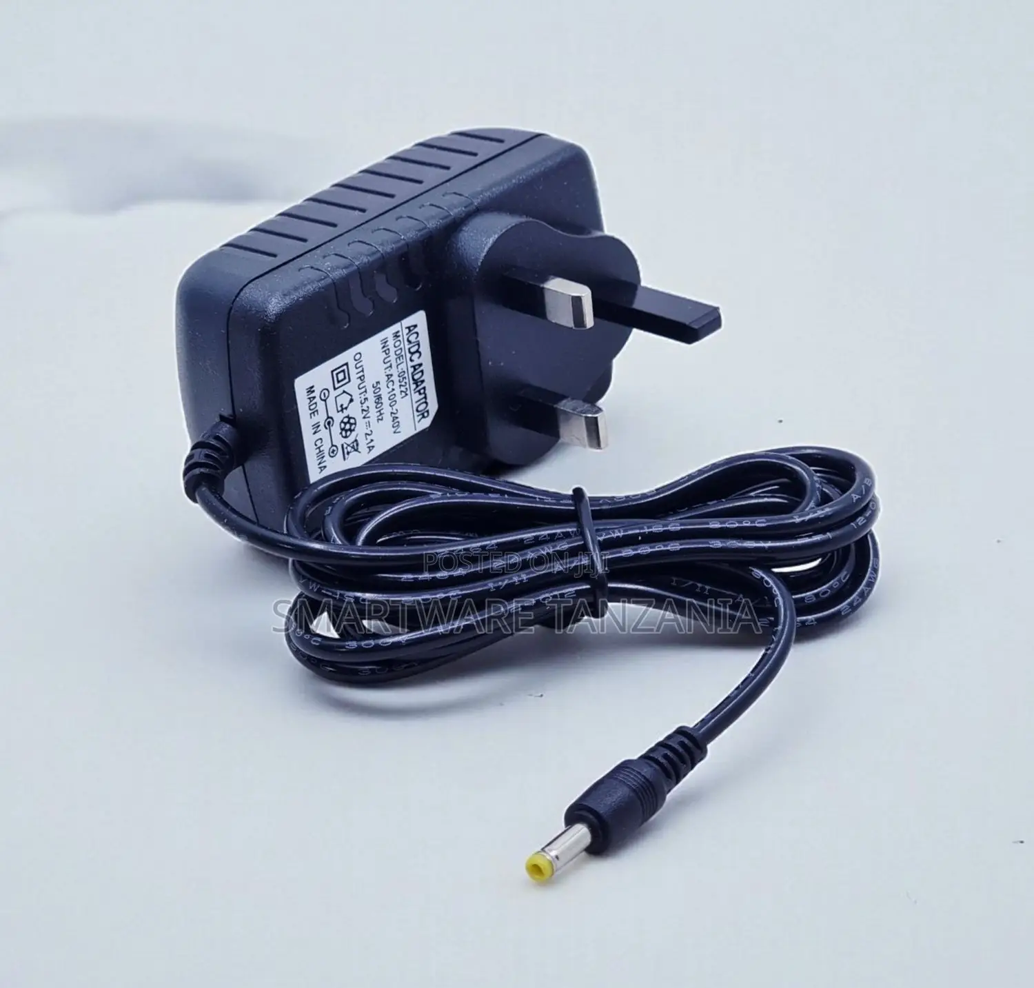5v 2a Uk Plug Ac Dc Power Adapter Charger 3.5mm Dc Jack 100-240