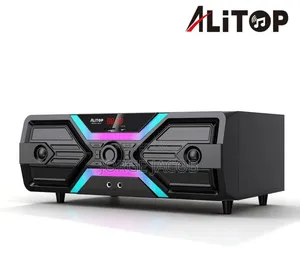 Alitop Multimedia Speaker System,Model Un-W-1.