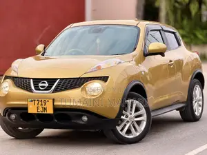 Nissan Juke 2012 Gold