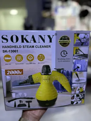 Sokany Handheld Steam Cleaner 250ml, 2000w