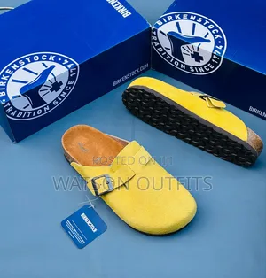 Men's Leather Sandal Shoes Zara Timberland and Birkenstock Brands