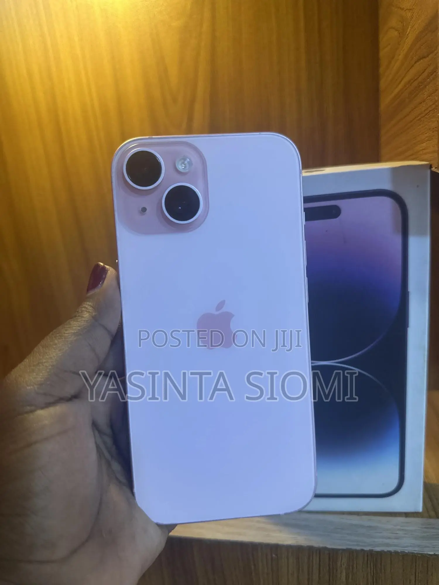 Apple iPhone 15 128 GB Pink