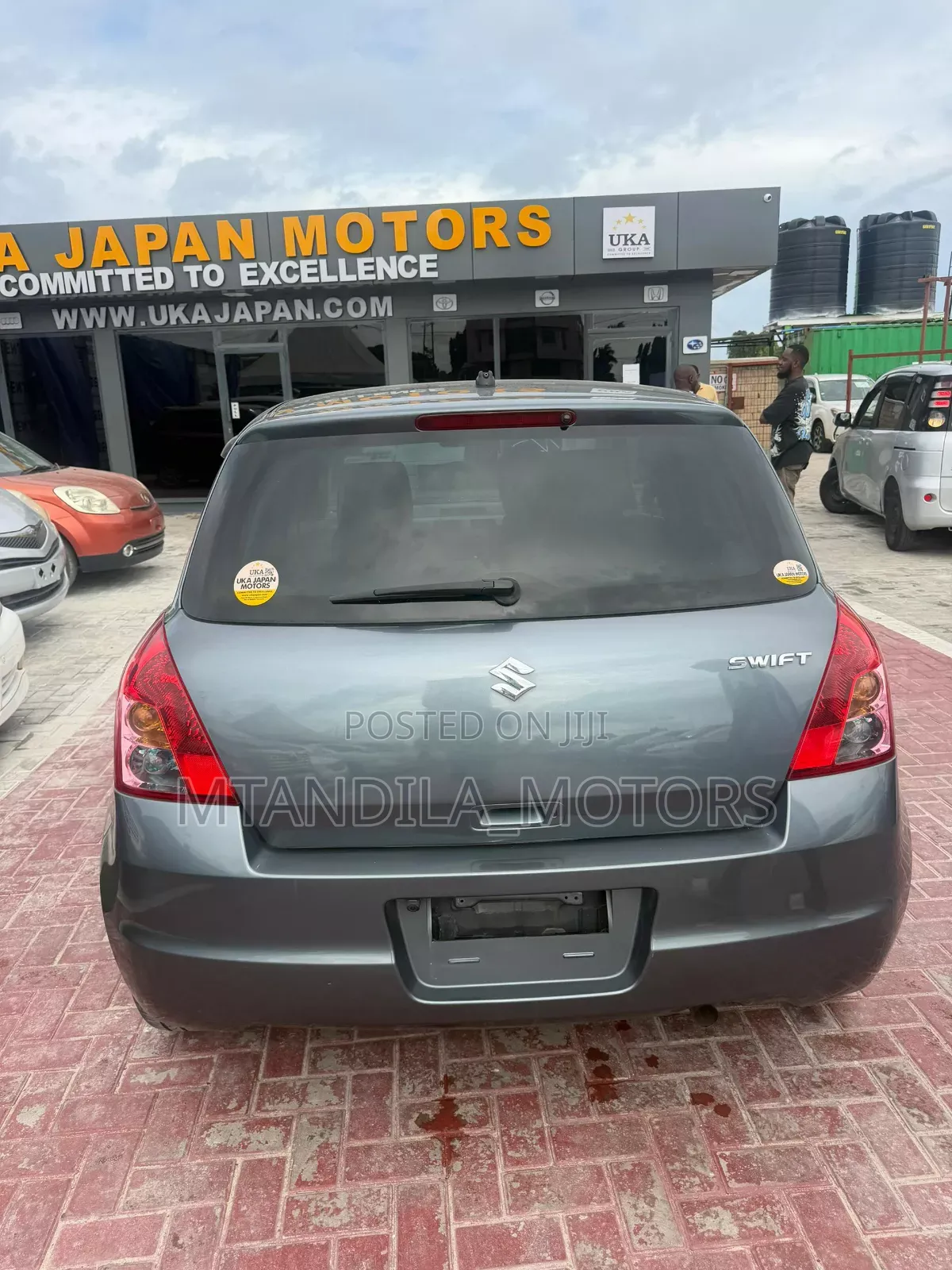 Suzuki Swift Sport 2010 Gray