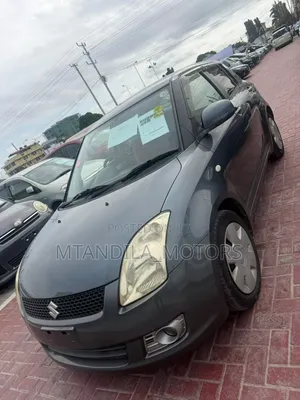 Suzuki Swift Sport 2010 Gray