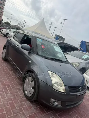 Suzuki Swift Sport 2010 Gray